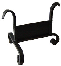 ANTIQUE WROUGHT IRON BOOT SCRAPER