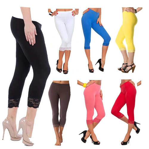 Women ladies capri soft 4 - women,