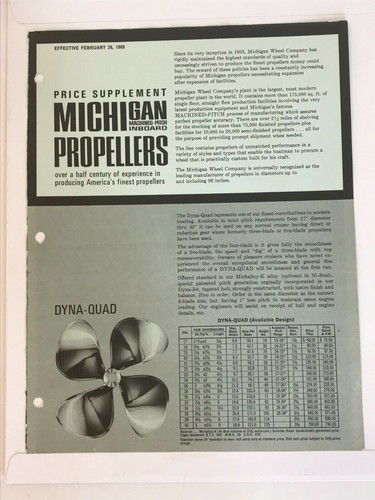 1968 michigan machined pitch - michigan,