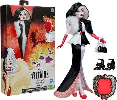 Cruella vil disney villains - cruella,