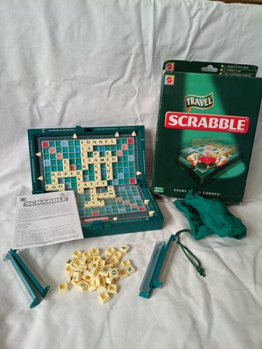 Mattel travel scrabble compact - travel,