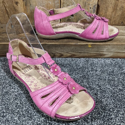 Clarks active air pink leather - clarks,