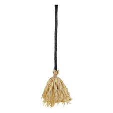 Halloween Witches Broom With Sound - 35" Animated Light Up Moving Broomstick