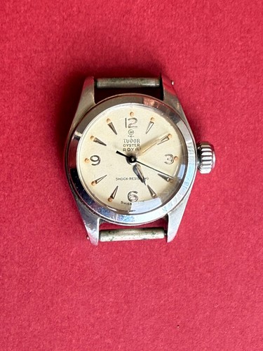 Vintage tudor oyster - vintage, royal