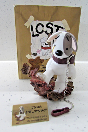 Lost dog collectables s - collectables, "it's