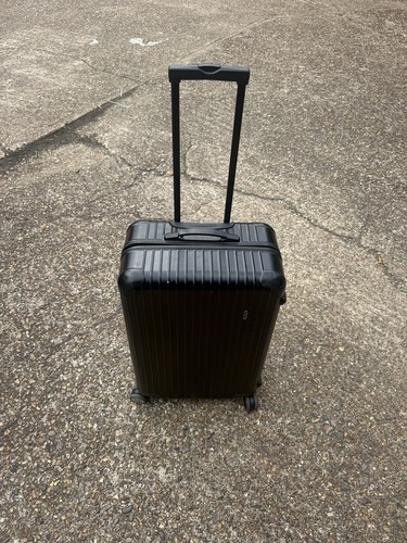 Rimowa black hard - rimowa, shell