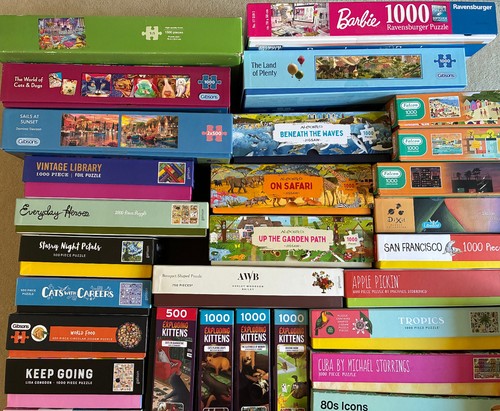 Jigsaw puzzles multi listing - -,