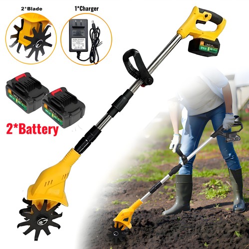 Cordless cultivator rotavator - cultivator,