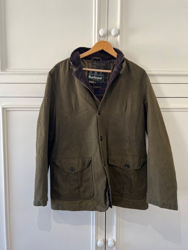 Barbour men lutz wax - men's,