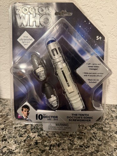 Doctor who tenth - doctor, sonic