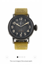 zenith mens pilot watch, full