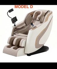 4D SL-Track Full Body Zero Gravity Massage Chair Recliner Heating Shiatsu
