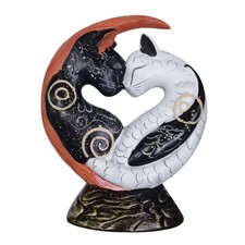 Resin Cats Statue Sculpture