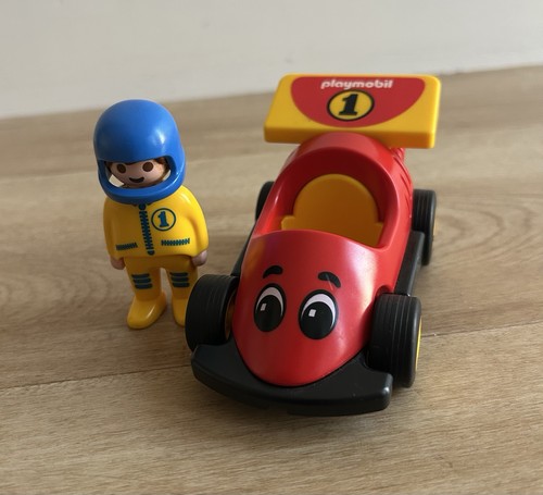 Vintage playmobil 3 racing - playmobil,