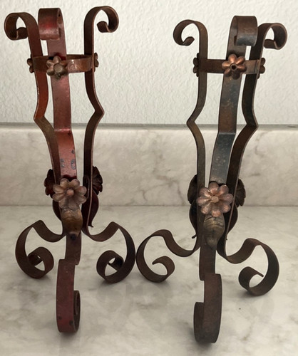 Vtg hand forged wrought - vtg,