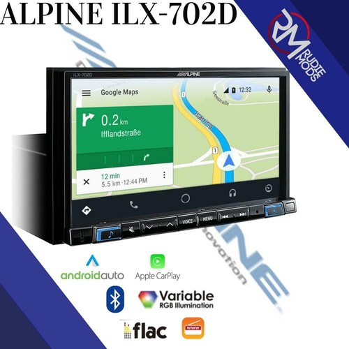 Alpine ilx 702d dab - alpine, 7