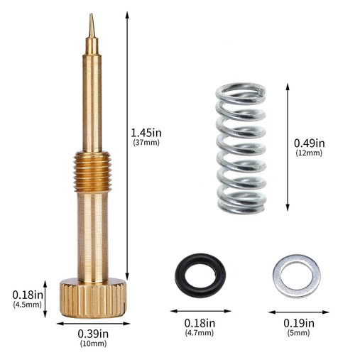 Carb rebuild mixture screw for - carb,