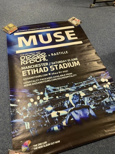 Muse billboard subway - , 60x40”