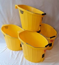 PRO Bucket x4 Builders Roofing Decorating Cleaning Tools DIY Ladder Accessory