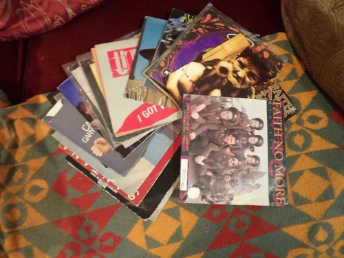 Vinyl singles rock pop new - vinyl,