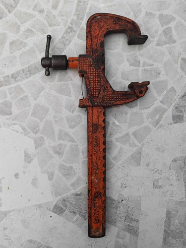 Carver clamp t186 - clamp,