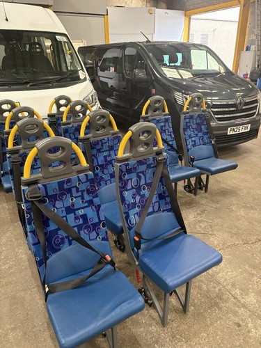 Unwin minibus seats - minibus,