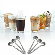 6 x Latte Coffee Glasses