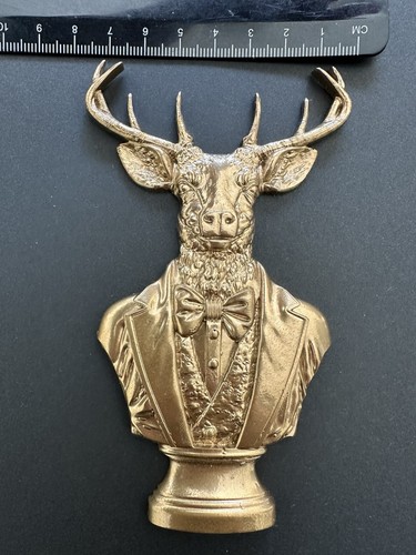 Stag bust resin furniture - stag,