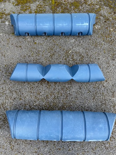 Part boat blue pontoon - blue,