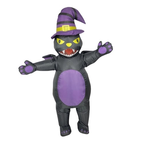 Inflatable wizard cat costume - inflatable,