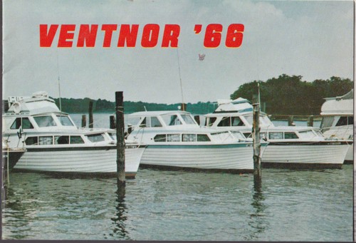 Ventor cabin cruiser - cabin,