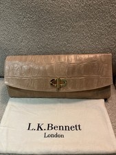 LK Bennett Leather Clutch