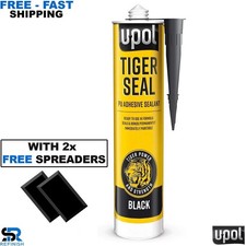 UPOL Tiger Seal Black PU