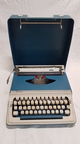 Imperial 220n vintage blue - vintage,