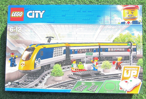Lego 60197 city - city, passenger