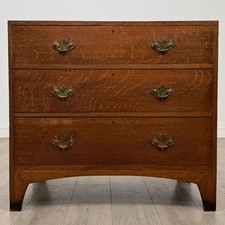 Antique 19th Century Oak Chest