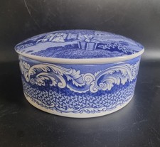 Spode " Byron Views" Blue Room