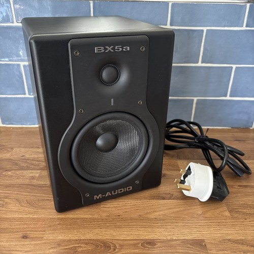 Audio studiophile bx5a - m-audio,