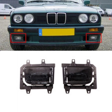 PAIR GLASS FOGLAMPS FOGLIGHTS