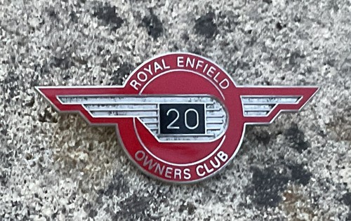 Vintage royal enfield owners - royal,