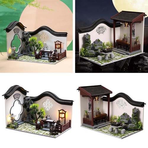 Crafts dollhouse led - crafts,