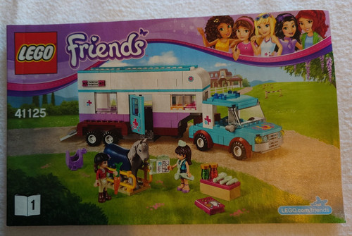 Lego friends horse - friends,