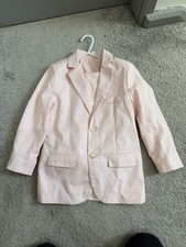 Boys Pink Suit Age 7-8 Years