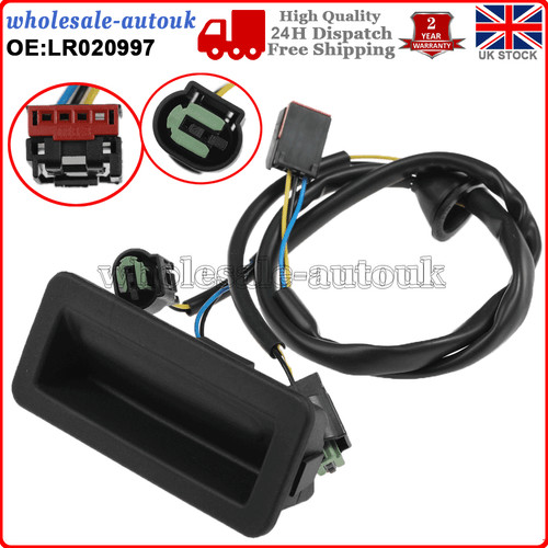 Boot tailgate release switch - release,
