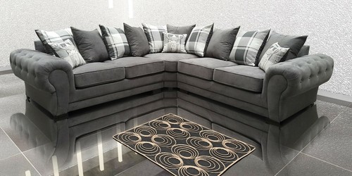 Chesterfield corner sofa - corner, suite