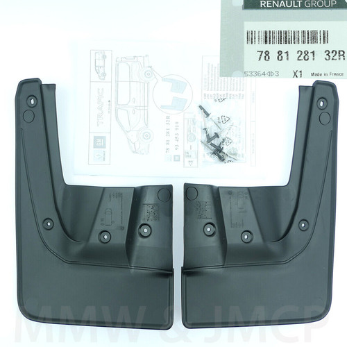 Rear mud guards - rear,