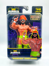 Big Rubber LJN Style MACHO MAN RANDY SAVAGE WrestleCon Exclusive Figure 2024
