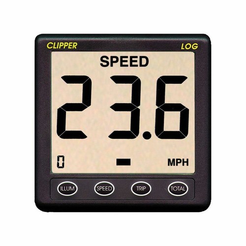 Nasa marine clipper - marine, speed/log