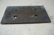 EX FORCES Land Rover Series stiffener backplate for military NATO tow hitch