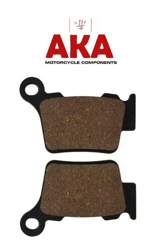 Rear brake pads - pads, ktm